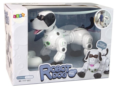 LEAN Toys Piesek Robot Interaktywny Zdalnie Sterowany LEAN Toys Piesek Robot Interaktywny Zdalnie Sterowany