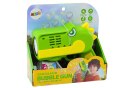 LEAN Toys Pistolet Na Bańki Mydlane Światła Dinozaur Zielony