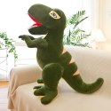 LEAN Toys Pluszowa Maskotka Przytulanka Dinozaur Tyranozaur Zielony 35cm