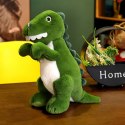 LEAN Toys Pluszowa Maskotka Przytulanka Dinozaur Zielony 27cm