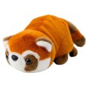 LEAN Toys Pluszowa Maskotka Przytulanka Panda Czerwona Klasyczna 2w1 22cm
