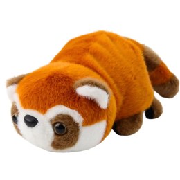 LEAN Toys Pluszowa Maskotka Przytulanka Panda Czerwona Klasyczna 2w1 22cm