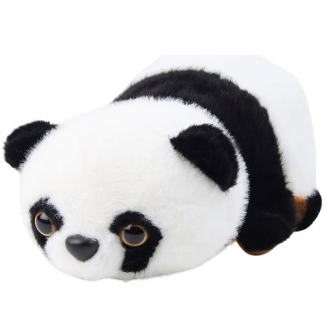 LEAN Toys Pluszowa Maskotka Przytulanka Panda Czerwona Klasyczna 2w1 22cm LEAN Toys Pluszowa Maskotka Przytulanka Panda Czerwona Klasyczna 2w1 22cm