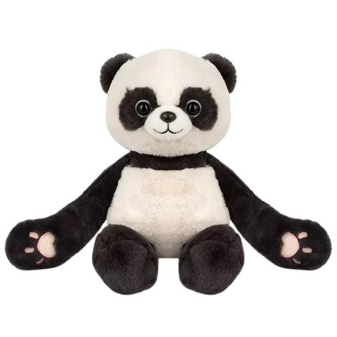 LEAN Toys Pluszowa Maskotka Przytulanka Panda Z Magnesami 23cm LEAN Toys Pluszowa Maskotka Przytulanka Panda Z Magnesami 23cm