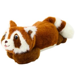 LEAN Toys Pluszowa Maskotka Przytulanka Szop Brązowy Leżący 30cm