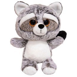 LEAN Toys Pluszowa Maskotka Przytulanka Szop Duże Oczy 22cm