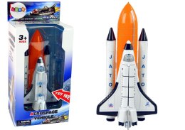 LEAN Toys Rakieta Kosmiczna Statek Kosmiczny Kosmos Światło Dźwięk