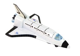 LEAN Toys Rakieta Kosmiczna Statek Kosmiczny Kosmos Światło Dźwięk