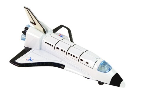LEAN Toys Rakieta Kosmiczna Statek Kosmiczny Kosmos Światło Dźwięk LEAN Toys Rakieta Kosmiczna Statek Kosmiczny Kosmos Światło Dźwięk