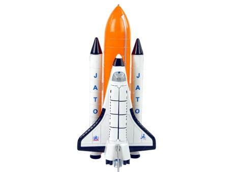 LEAN Toys Rakieta Kosmiczna Statek Kosmiczny Kosmos Światło Dźwięk LEAN Toys Rakieta Kosmiczna Statek Kosmiczny Kosmos Światło Dźwięk