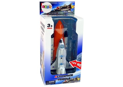LEAN Toys Rakieta Kosmiczna Statek Kosmiczny Kosmos Światło Dźwięk LEAN Toys Rakieta Kosmiczna Statek Kosmiczny Kosmos Światło Dźwięk