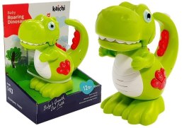 LEAN Toys Ryczący Interaktywny Dinozaur Dla niemowlaka
