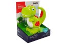 LEAN Toys Ryczący Interaktywny Dinozaur Dla niemowlaka