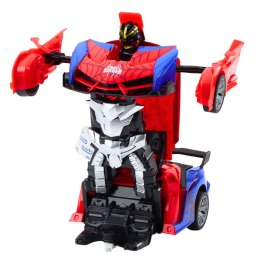 LEAN Toys Samochód Robot Spider Pająk Zdalnie Sterowany 2w1 Światła Dźwięki