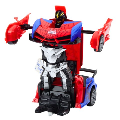 LEAN Toys Samochód Robot Spider Pająk Zdalnie Sterowany 2w1 Światła Dźwięki LEAN Toys Samochód Robot Spider Pająk Zdalnie Sterowany 2w1 Światła Dźwięki