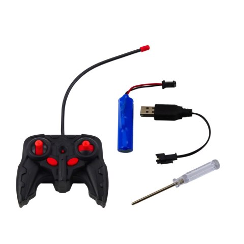 LEAN Toys Samochód Robot Spider Pająk Zdalnie Sterowany 2w1 Światła Dźwięki LEAN Toys Samochód Robot Spider Pająk Zdalnie Sterowany 2w1 Światła Dźwięki