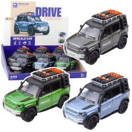LEAN Toys Samochód Terenowy Rapid Napęd Otwierane Drzwi Światła Dźwięki Mix