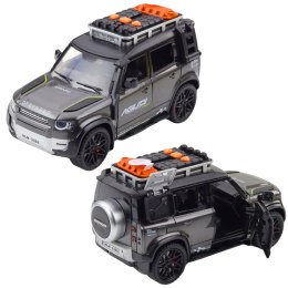 LEAN Toys Samochód Terenowy Rapid Napęd Otwierane Drzwi Światła Dźwięki Mix