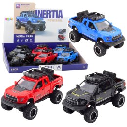 LEAN Toys Samochód Terenowy Raptor Otwierane Drzwi Napęd Światła Dźwięki Mix