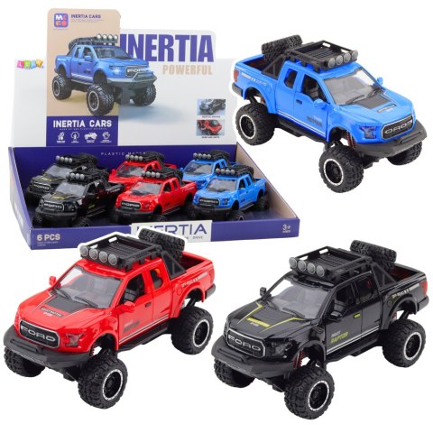 LEAN Toys Samochód Terenowy Raptor Otwierane Drzwi Napęd Światła Dźwięki Mix LEAN Toys Samochód Terenowy Raptor Otwierane Drzwi Napęd Światła Dźwięki Mix