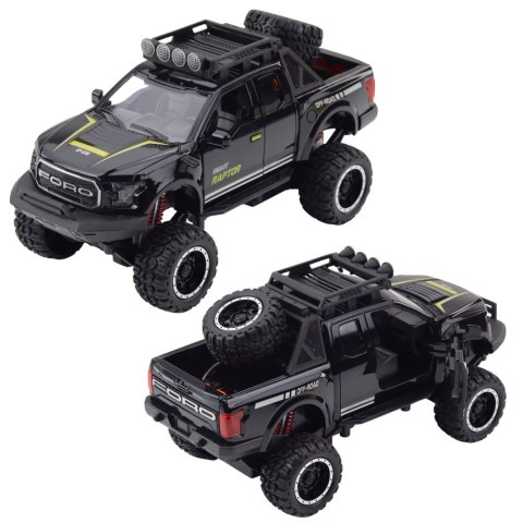 LEAN Toys Samochód Terenowy Raptor Otwierane Drzwi Napęd Światła Dźwięki Mix LEAN Toys Samochód Terenowy Raptor Otwierane Drzwi Napęd Światła Dźwięki Mix