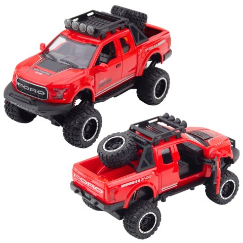 LEAN Toys Samochód Terenowy Raptor Otwierane Drzwi Napęd Światła Dźwięki Mix LEAN Toys Samochód Terenowy Raptor Otwierane Drzwi Napęd Światła Dźwięki Mix