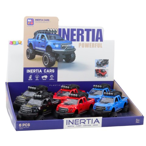 LEAN Toys Samochód Terenowy Raptor Otwierane Drzwi Napęd Światła Dźwięki Mix LEAN Toys Samochód Terenowy Raptor Otwierane Drzwi Napęd Światła Dźwięki Mix