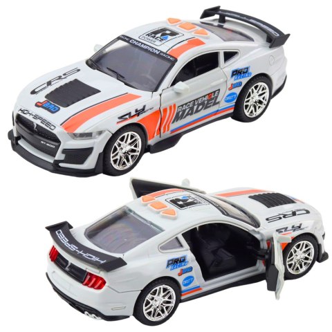 LEAN Toys Samochód Wyścigowy GT 500 Otwierane Drzwi Napęd Światła Dźwięki Mix LEAN Toys Samochód Wyścigowy GT 500 Otwierane Drzwi Napęd Światła Dźwięki Mix