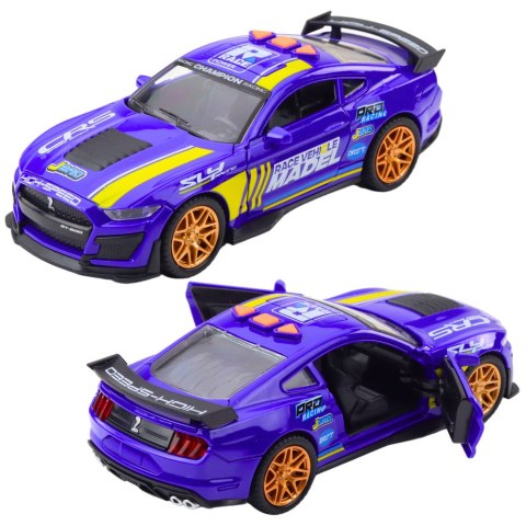 LEAN Toys Samochód Wyścigowy GT 500 Otwierane Drzwi Napęd Światła Dźwięki Mix LEAN Toys Samochód Wyścigowy GT 500 Otwierane Drzwi Napęd Światła Dźwięki Mix