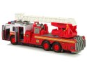LEAN Toys Straż Pożarna Napęd Frykcyjny Światła Dźwięki Drabina Otwierane Drzwi