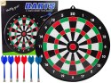 LEAN Toys Tarcza Dart z Rzutkami Magnetycznymi 6 Sztuk