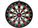 LEAN Toys Tarcza Dart z Rzutkami Magnetycznymi 6 Sztuk