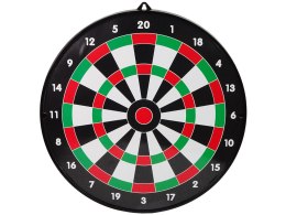 LEAN Toys Tarcza Dart z Rzutkami Magnetycznymi 6 Sztuk