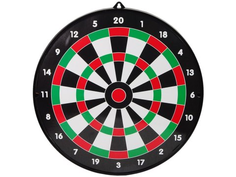 LEAN Toys Tarcza Dart z Rzutkami Magnetycznymi 6 Sztuk LEAN Toys Tarcza Dart z Rzutkami Magnetycznymi 6 Sztuk