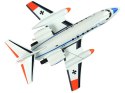 LEAN Toys Zdalnie Sterowany Samolot Pasażerski Światła 40 Mhz Pilot