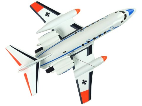 LEAN Toys Zdalnie Sterowany Samolot Pasażerski Światła 40 Mhz Pilot LEAN Toys Zdalnie Sterowany Samolot Pasażerski Światła 40 Mhz Pilot