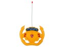LEAN Toys Zdalnie Sterowany Samolot Pasażerski Światła 40 Mhz Pilot