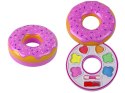 LEAN Toys Zestaw Cieni do Powiek Kształt Donut Szminka