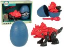 LEAN Toys Zestaw Dinozaur Triceratops z Jajkiem DIY Śrubokręt