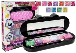 LEAN Toys Zestaw Do Makijażu Etui Cienie Do Powiek Błyszczyk Róż