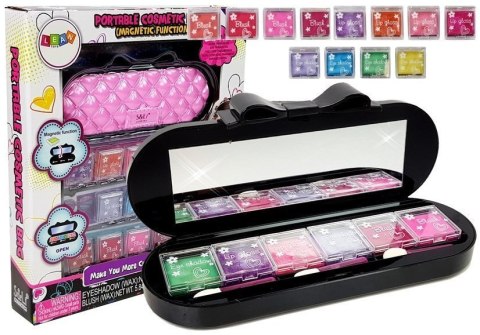 LEAN Toys Zestaw Do Makijażu Etui Cienie Do Powiek Błyszczyk Róż LEAN Toys Zestaw Do Makijażu Etui Cienie Do Powiek Błyszczyk Róż