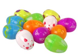 LEAN Toys Zestaw Jajka Wielkanocne Squishy 12 Sztuk