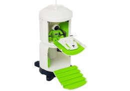 LEAN Toys Zestaw Kosmos Astronoma 3 w 1 Rakieta Dźwięk Światła