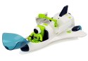 LEAN Toys Zestaw Kosmos Astronoma 3 w 1 Rakieta Dźwięk Światła