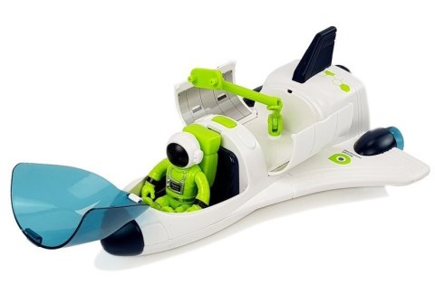 LEAN Toys Zestaw Kosmos Astronoma 3 w 1 Rakieta Dźwięk Światła LEAN Toys Zestaw Kosmos Astronoma 3 w 1 Rakieta Dźwięk Światła