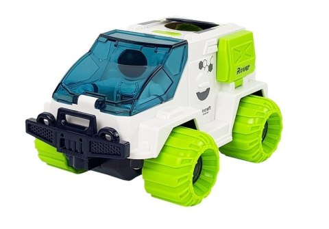 LEAN Toys Zestaw Kosmos Astronoma 3 w 1 Rakieta Dźwięk Światła LEAN Toys Zestaw Kosmos Astronoma 3 w 1 Rakieta Dźwięk Światła
