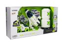 LEAN Toys Zestaw Kosmos Astronoma 3 w 1 Rakieta Dźwięk Światła