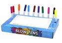 LEAN Toys Zestaw Kreatywny Dmuchane Flamastry Pisaki Dinozaury