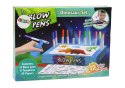 LEAN Toys Zestaw Kreatywny Dmuchane Flamastry Pisaki Dinozaury