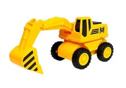 LEAN Toys Zestaw Pojazdów Budowy 4 sztuki Napęd Frykcyjny